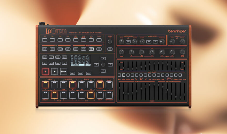 Behringer LM Drum: Der LinnDrum-Klon ist endlich fertig