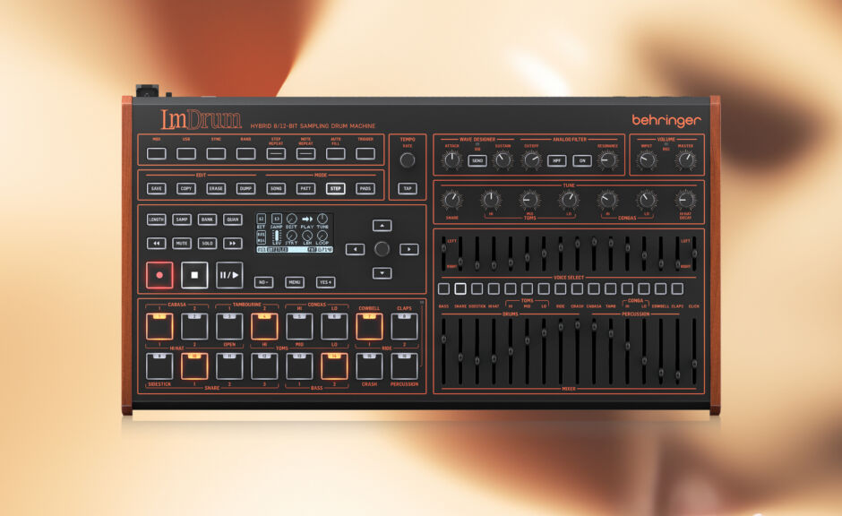 Behringer LM Drum: Der LinnDrum-Klon ist endlich fertig