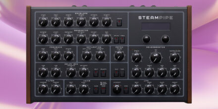 Erica Synths Steampipe: Physical-Modeling-Synths für Bläser