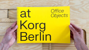 KORG Berlin: "Office Objects" zum selber bauen