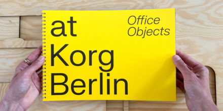 KORG Berlin: "Office Objects" zum selber bauen