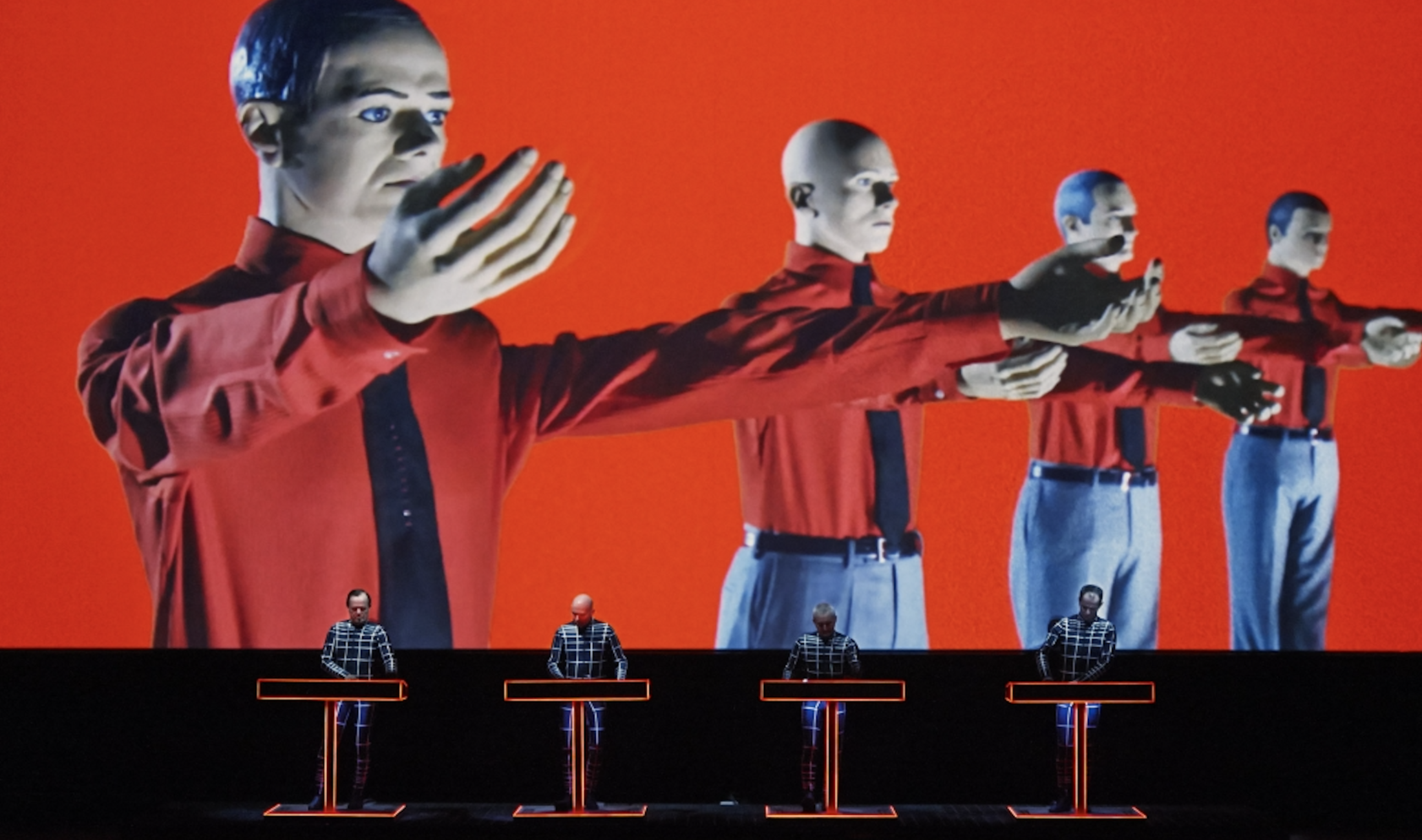 Kraftwerk geht 2025 auf Nordamerika Tour 