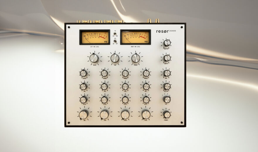 resør electronics 3300: Neuer Rotary Mixer aus Berlin