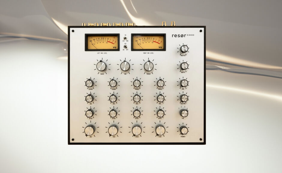 resør electronics 3300: Neuer Rotary Mixer aus Berlin