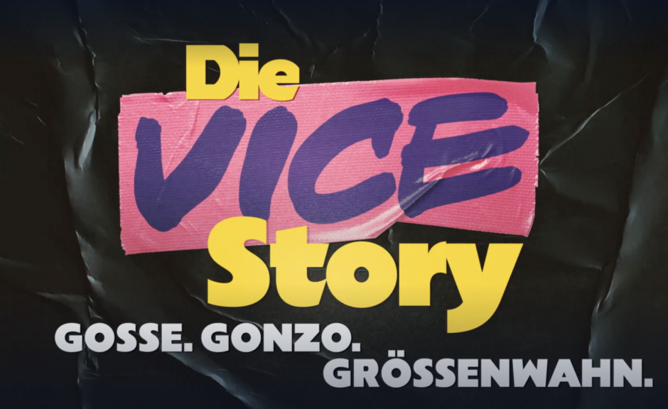 VICE: ARD Doku beleuchtet die Geschichte des Magazins 