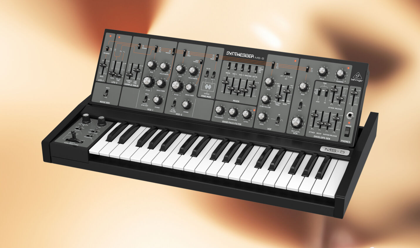 Test: Behringer MS-5 – Monophoner Analogsynthesizer