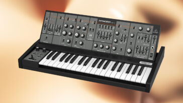 Test: Behringer MS-5 – Monophoner Analogsynthesizer