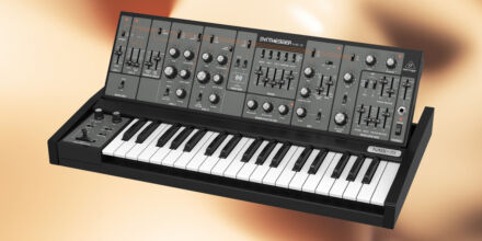 Test: Behringer MS-5 – Monophoner Analogsynthesizer