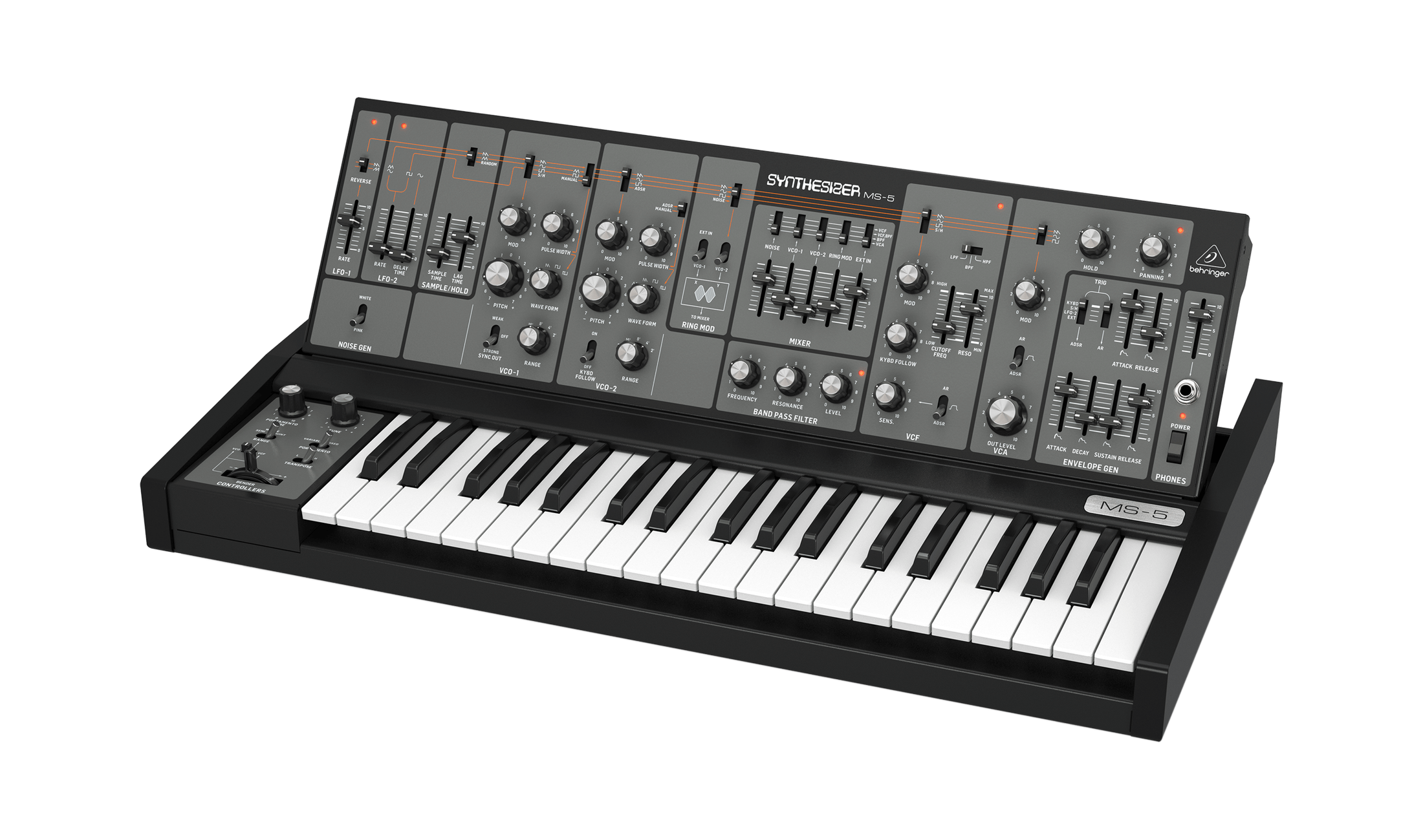 Test: Behringer MS-5 – Monophoner Analogsynthesizer