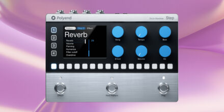 NAMM 2025: Polyend Step – Die Drum Machine für das Pedalboard
