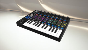 Reloop Keypad Pro: Kompaktes MIDI-Keyboard mit DAW-Controller-Funktionen