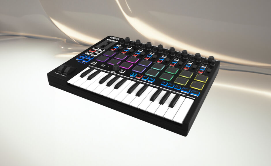 Reloop Keypad Pro: Kompaktes MIDI-Keyboard mit DAW-Controller-Funktionen