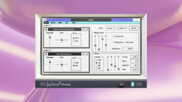 UVI PX Waveframe: 80er Jahre Retrosounds aus dem AudioFrame-Sampler