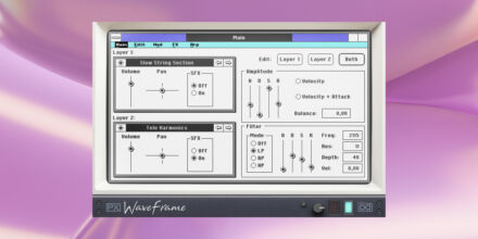 UVI PX Waveframe: 80er Jahre Retrosounds aus dem AudioFrame-Sampler