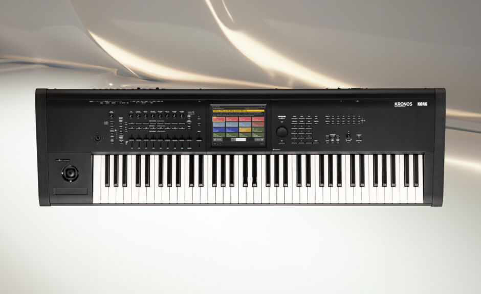 NAMM 2025: Korg stellt die dritte Generation des KRONOS vor