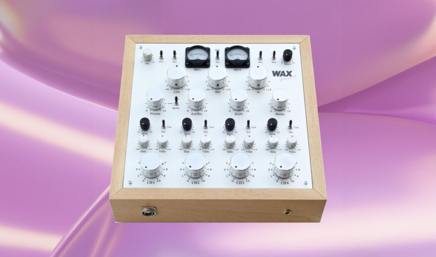 NAMM 2025: Precision04 Rotary Mixer von WAX Electronics