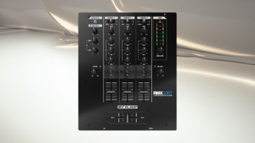 Reloop RMX-30 BT: Neuer Dreikanal-Mixer mit Bluetooth-Funktion