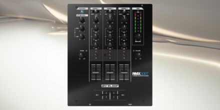 Reloop RMX-30 BT: Neuer Dreikanal-Mixer mit Bluetooth-Funktion