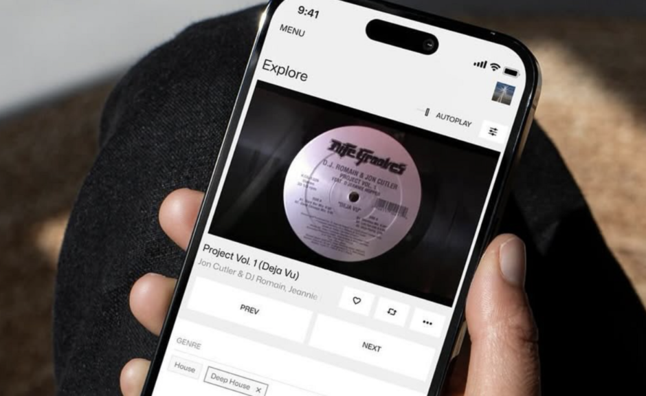 Lazyrecords: Neue App liefert Musikentdeckungen ohne Algorithmus