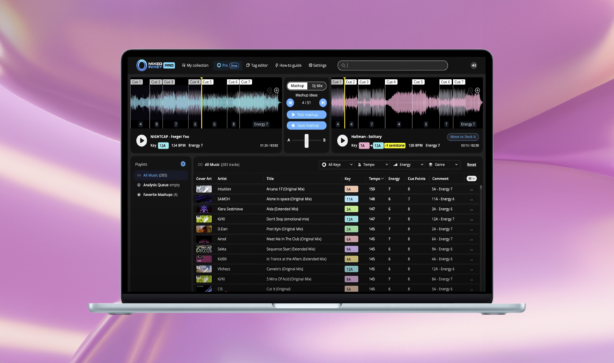 Mixed in Key 11 Pro: Neue Version mit Mashup- und DJ-Mix-Modus erschienen