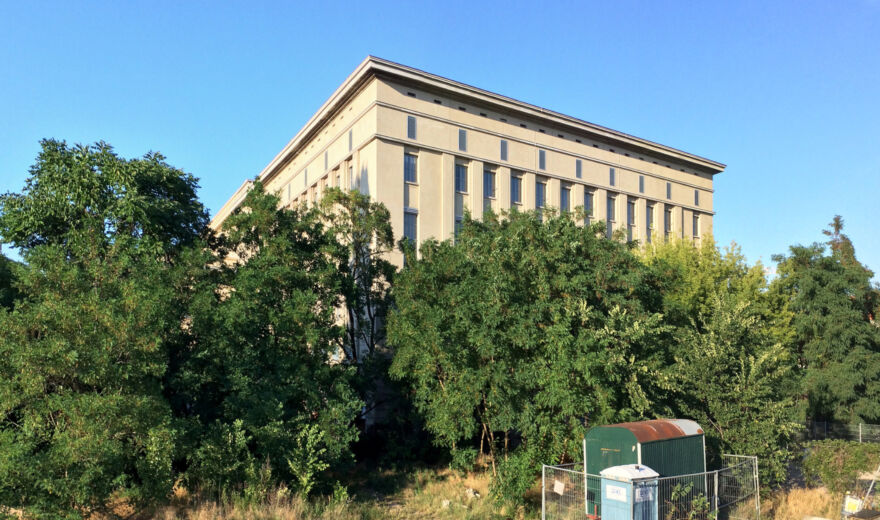 Polizei ermittelt wegen Vergewaltigung im Berghain