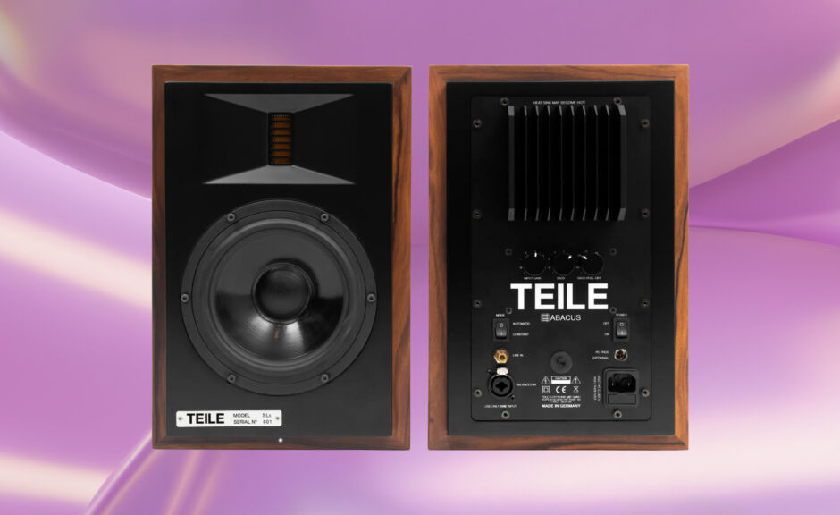 TEILE SL: Neue High-End Studiomonitore vorgestellt